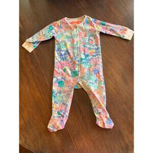 Joules floral footie